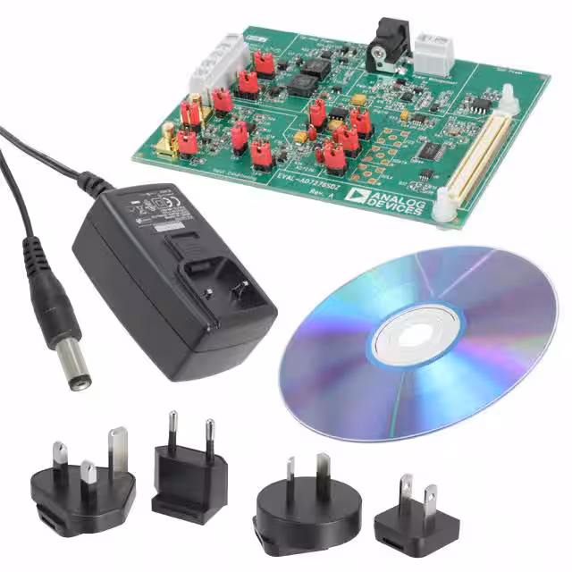 EVAL-AD7276SDZ Analog Devices Inc.  Cartes d'évaluation - Convertisseurs analogique-numérique (CAN)